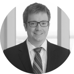 Bret Vallacher bw circle