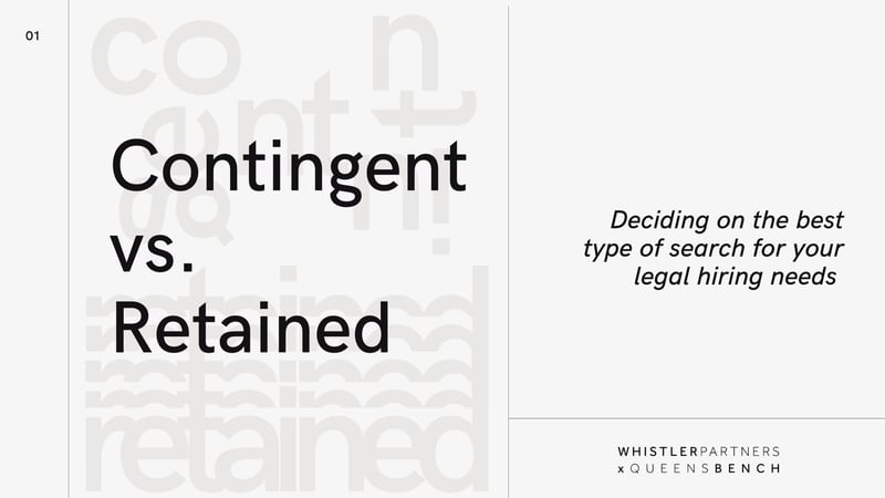 Contingent or Retained_