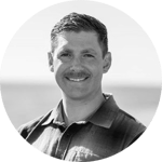Dan Malech bw circle