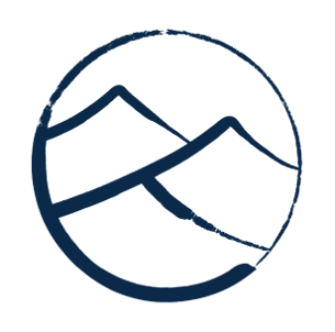 Whistler_LogoMark_Navy_border 2