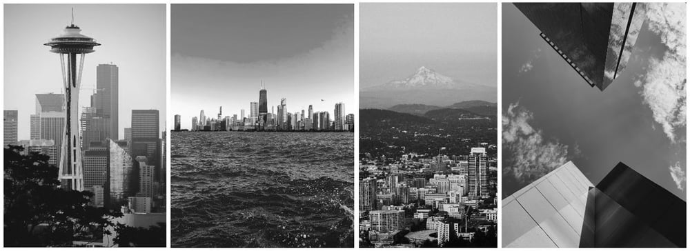 hubs b&w