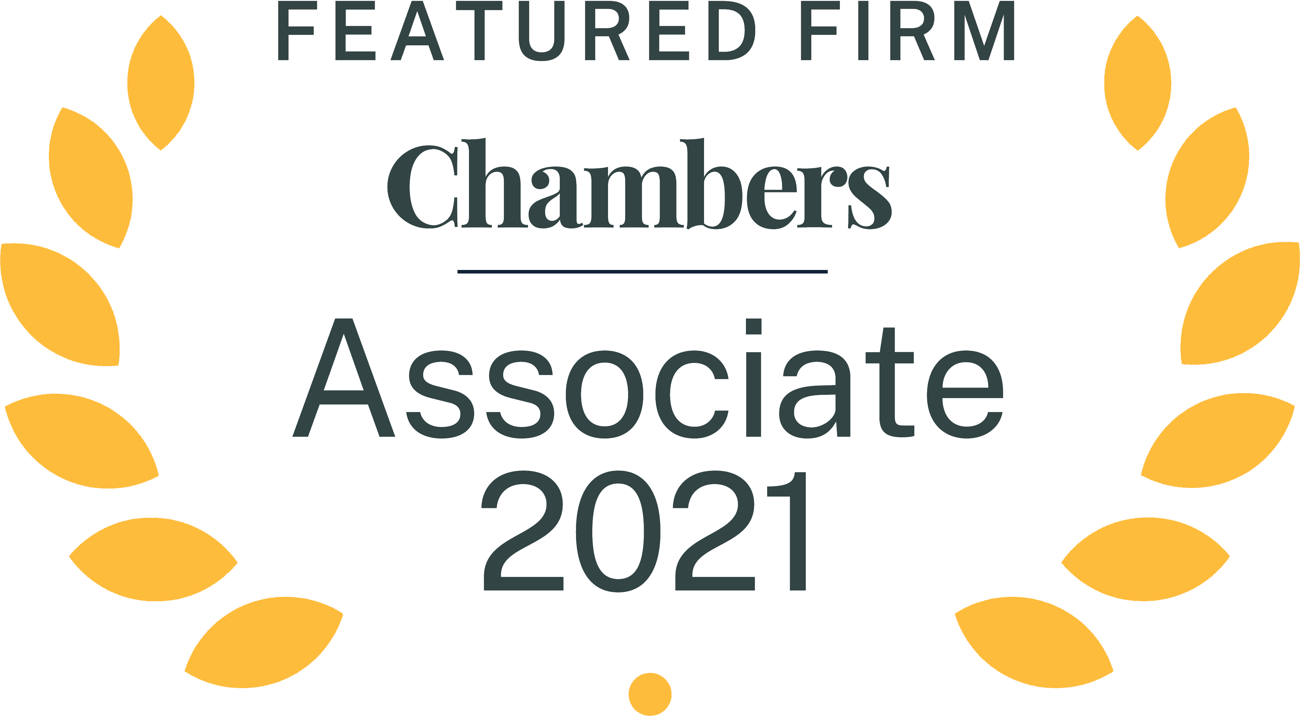 Chambers Associate Featured Firm 2021
